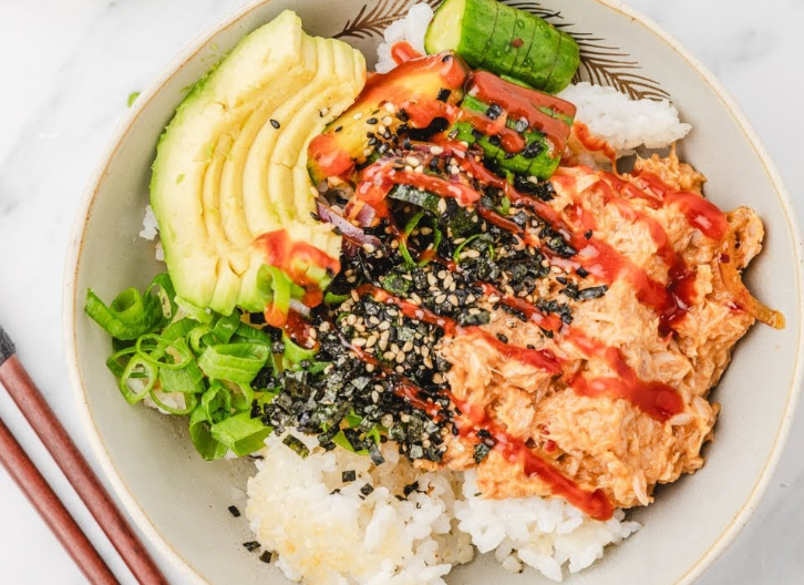Sushi Bowl Recipe | Easy Deconstructed Sushi Bowl