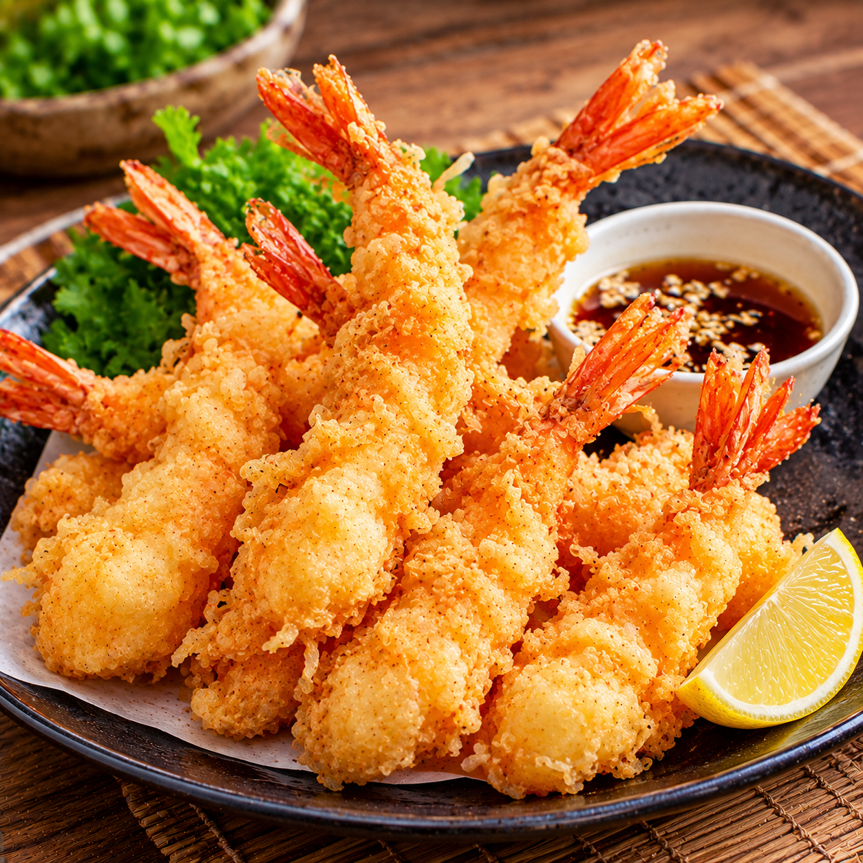 Tempura Fried Shrimp Recipe | Authentic Japanese Ebi Tempura