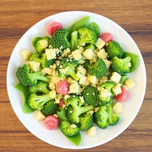 Broccoli Cheddar Salad