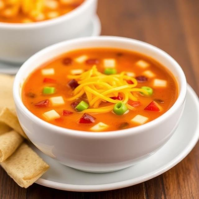 7 Can Taco Soup