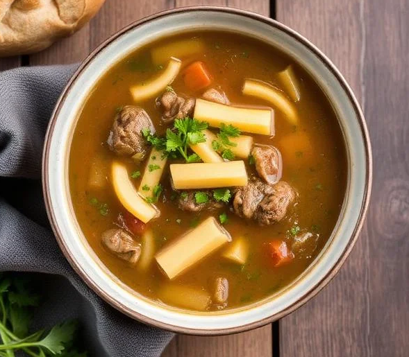 Hamburger Soup