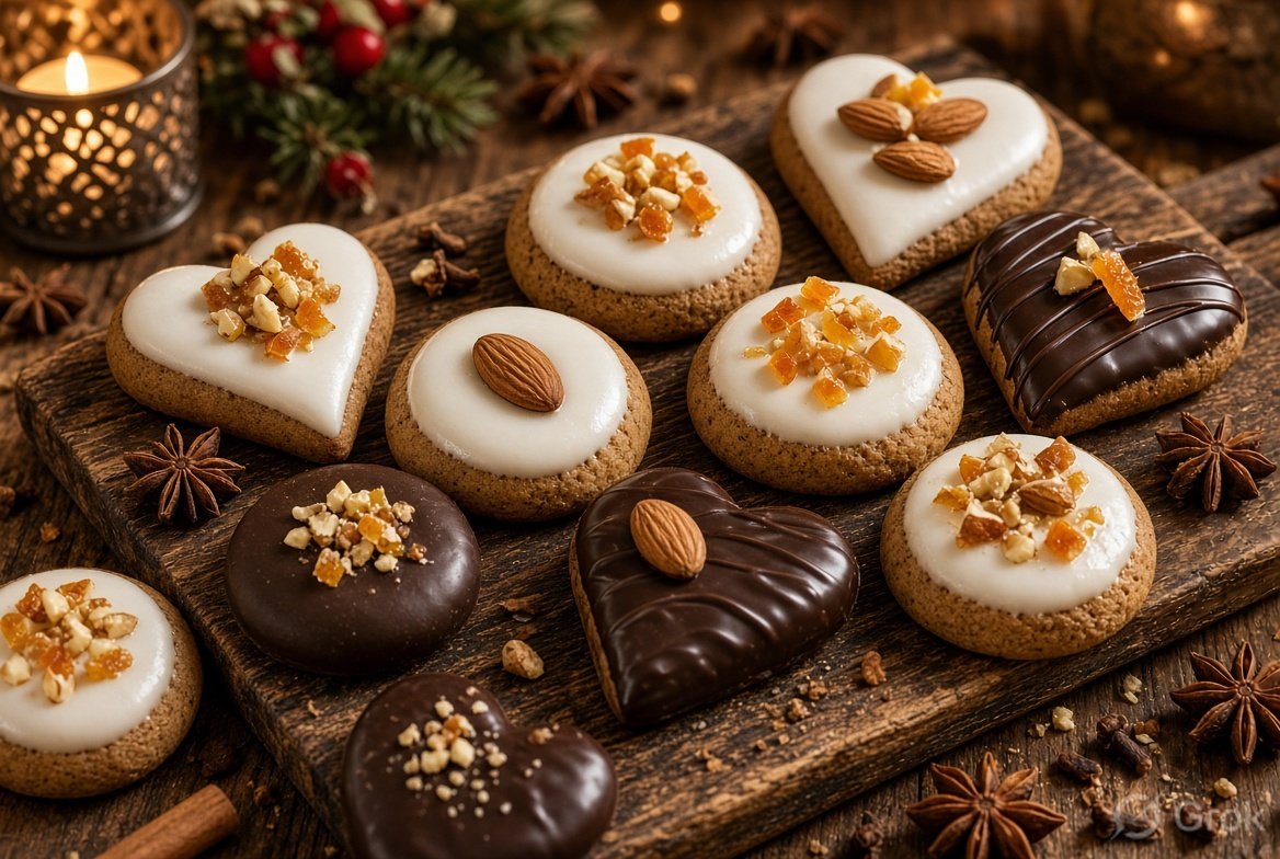 🇩🇪 German Lebkuchen