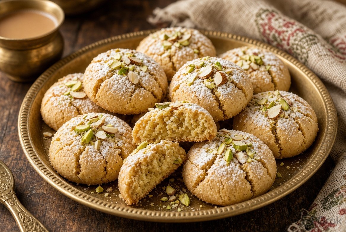 🇮🇳 Indian Nankhatai