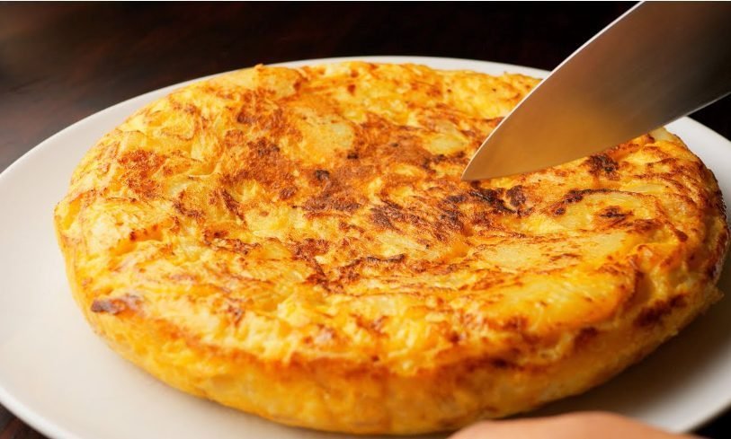 Spanish Omelette (Tortilla Española) Recipe | Classic Spanish Potato Omelette