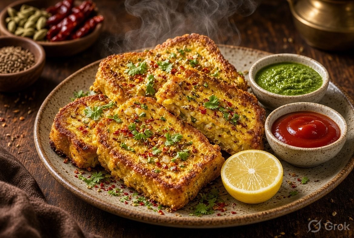 Masala French Toast