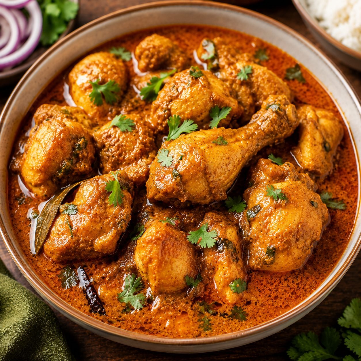Chicken Curry | Classic Homemade Chicken Curry Recipe