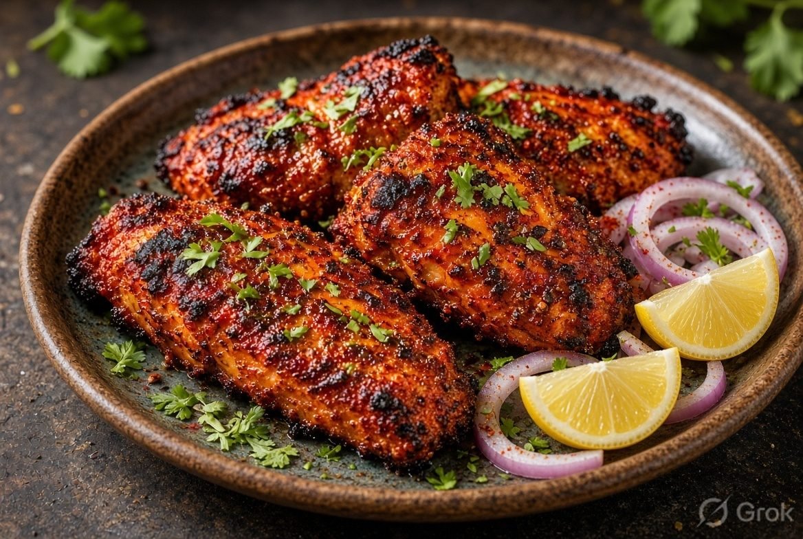 Tandoori Fish