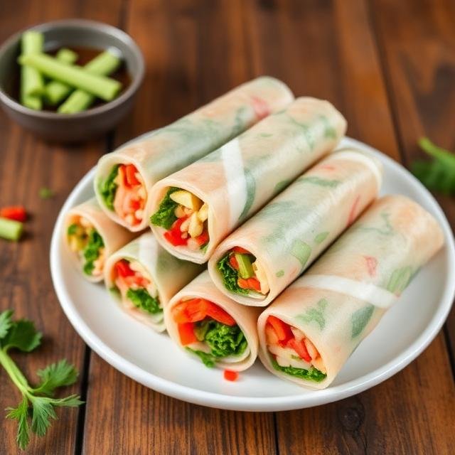 Thai Spring Rolls
