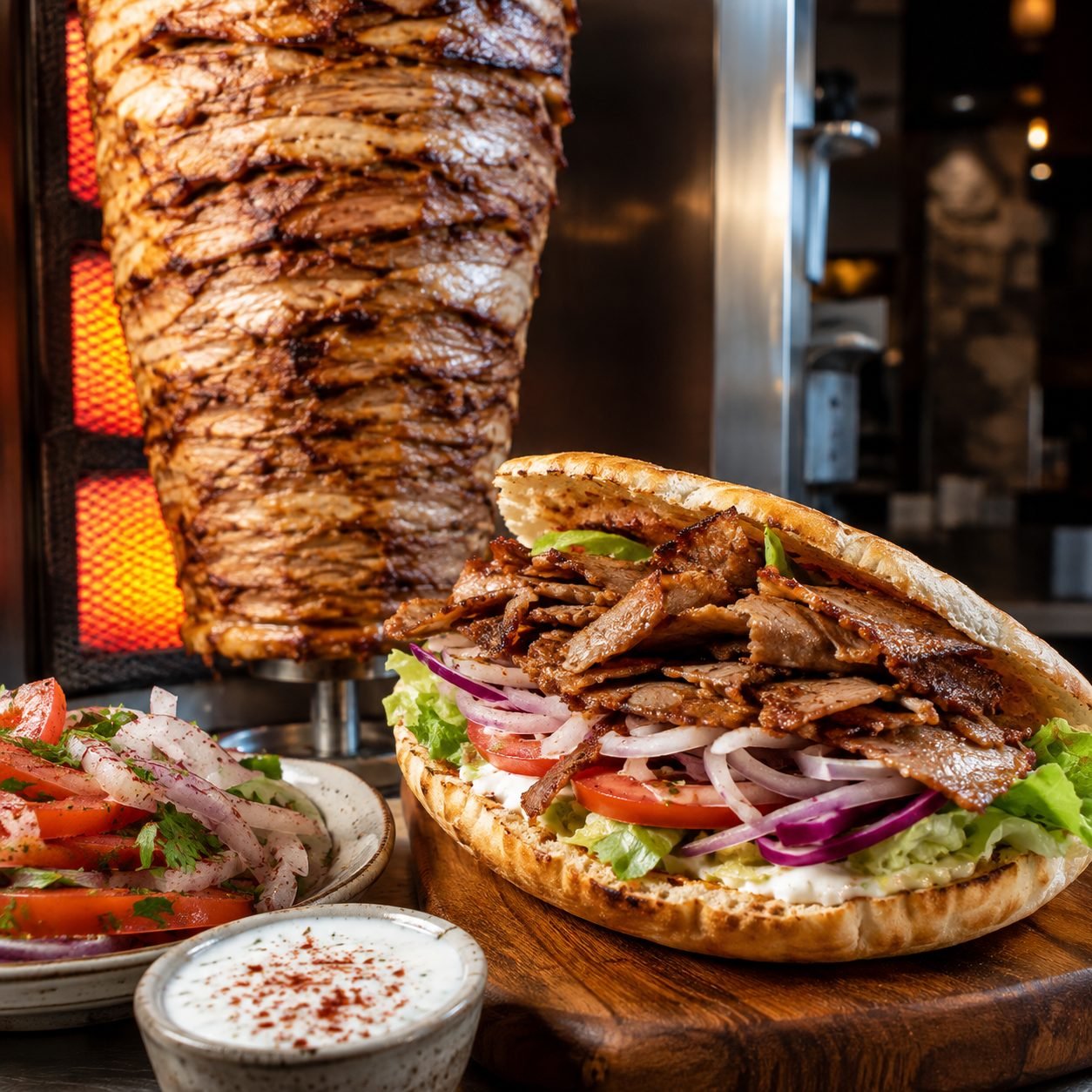 Turkish Döner Kebab | Juicy Homemade Turkish-Style Döner