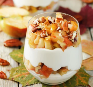 Apple Cinnamon Parfait