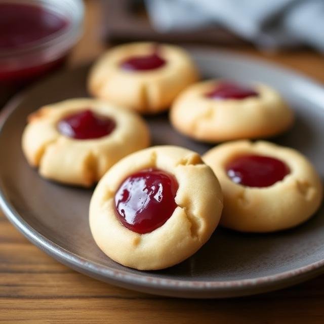 Almond Butter Cookies