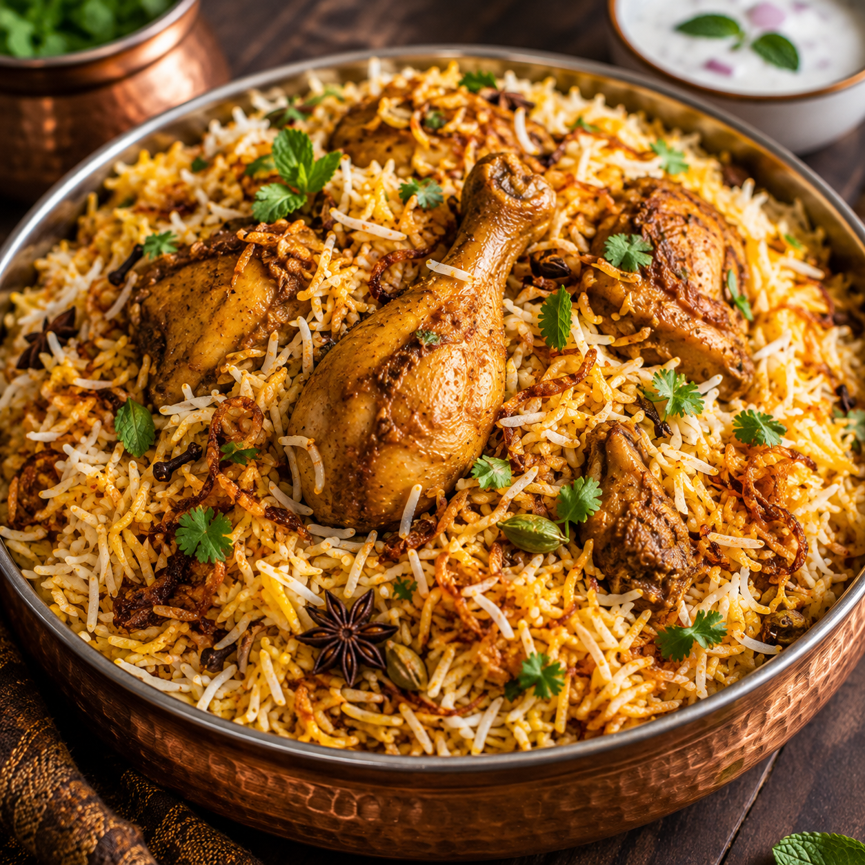 Chicken Biryani |  Fragrant, Spiced & Flavorful Indian Rice