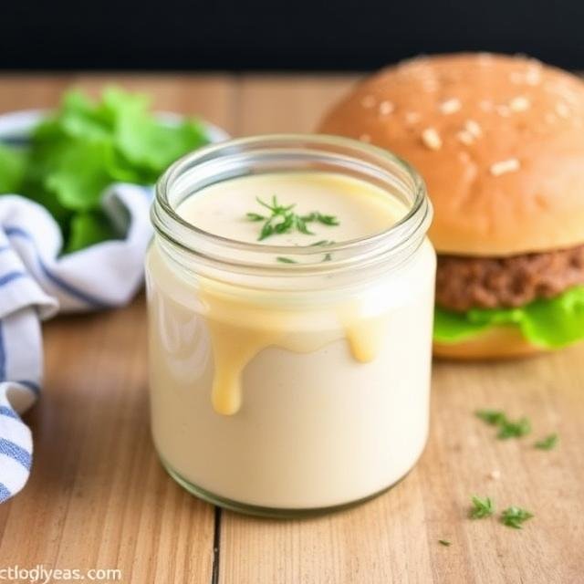 Mayo Burger Sauce