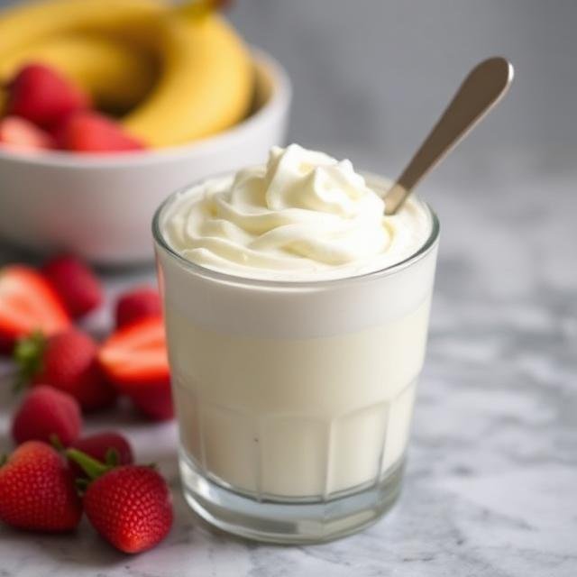 VANILLA YOGURT