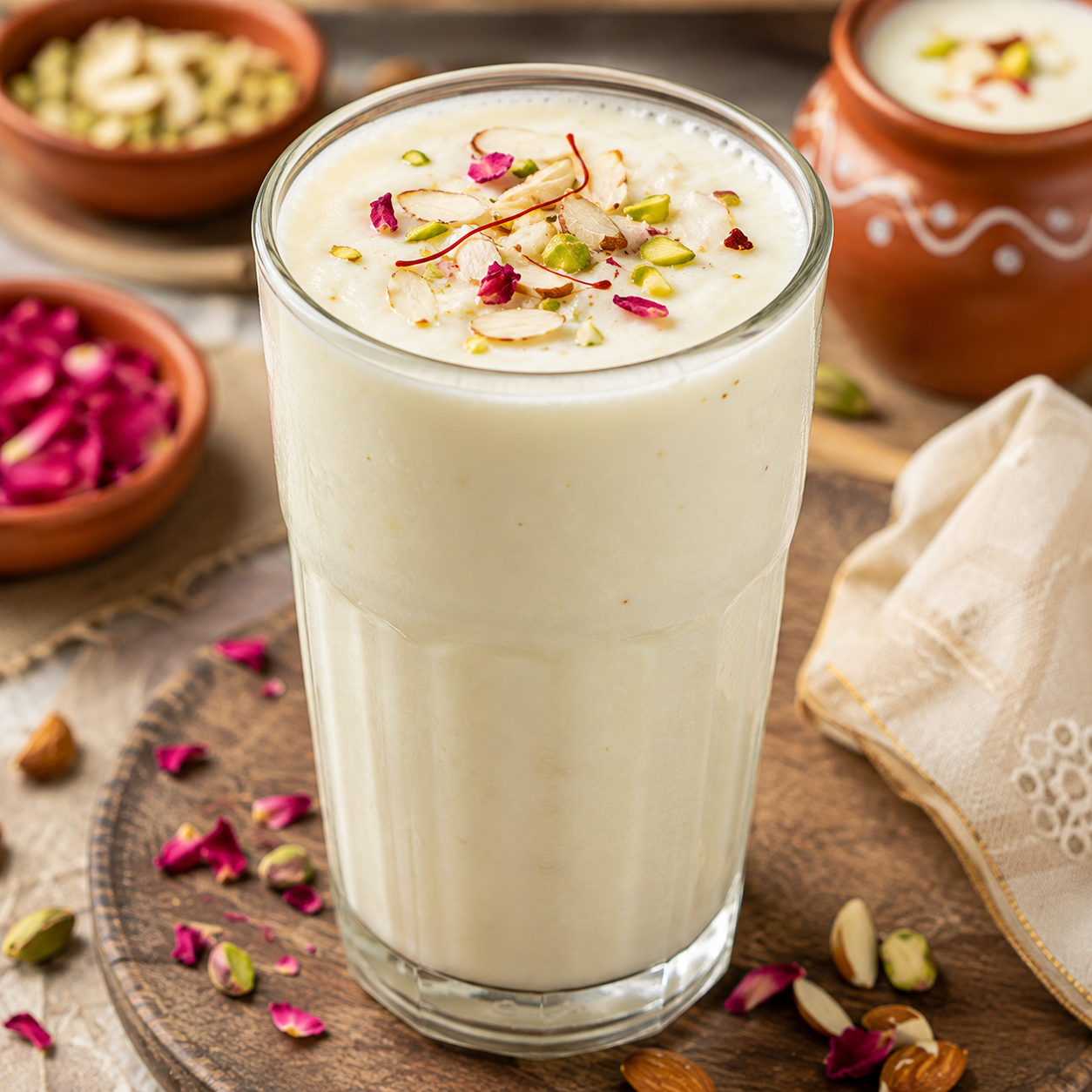 Sweet Lassi | Creamy, Refreshing & Traditional Indian Yogurt Drink