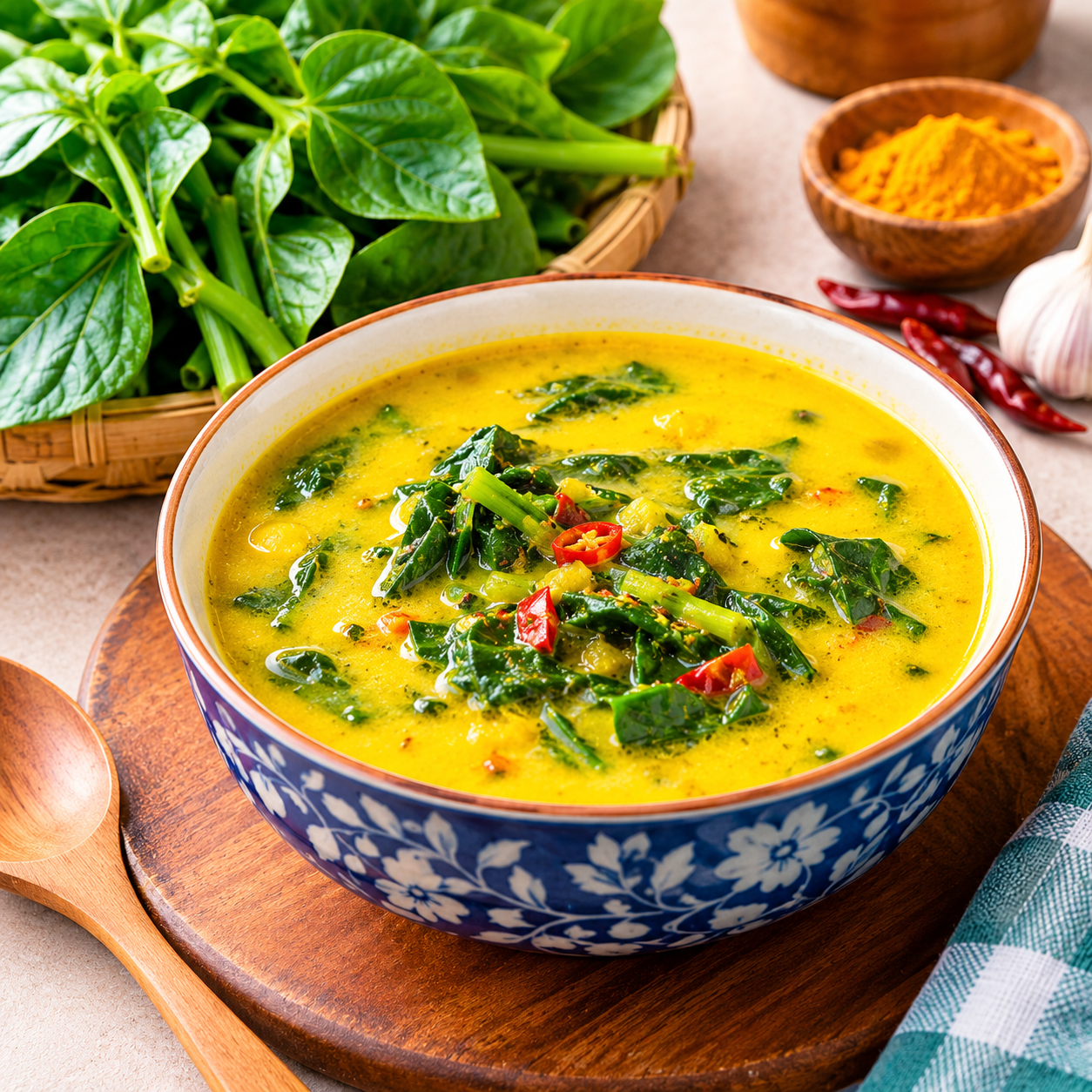 Achu & Yellow Soup Recipe | Traditional Cameroonian Yellow Soup with Fufu