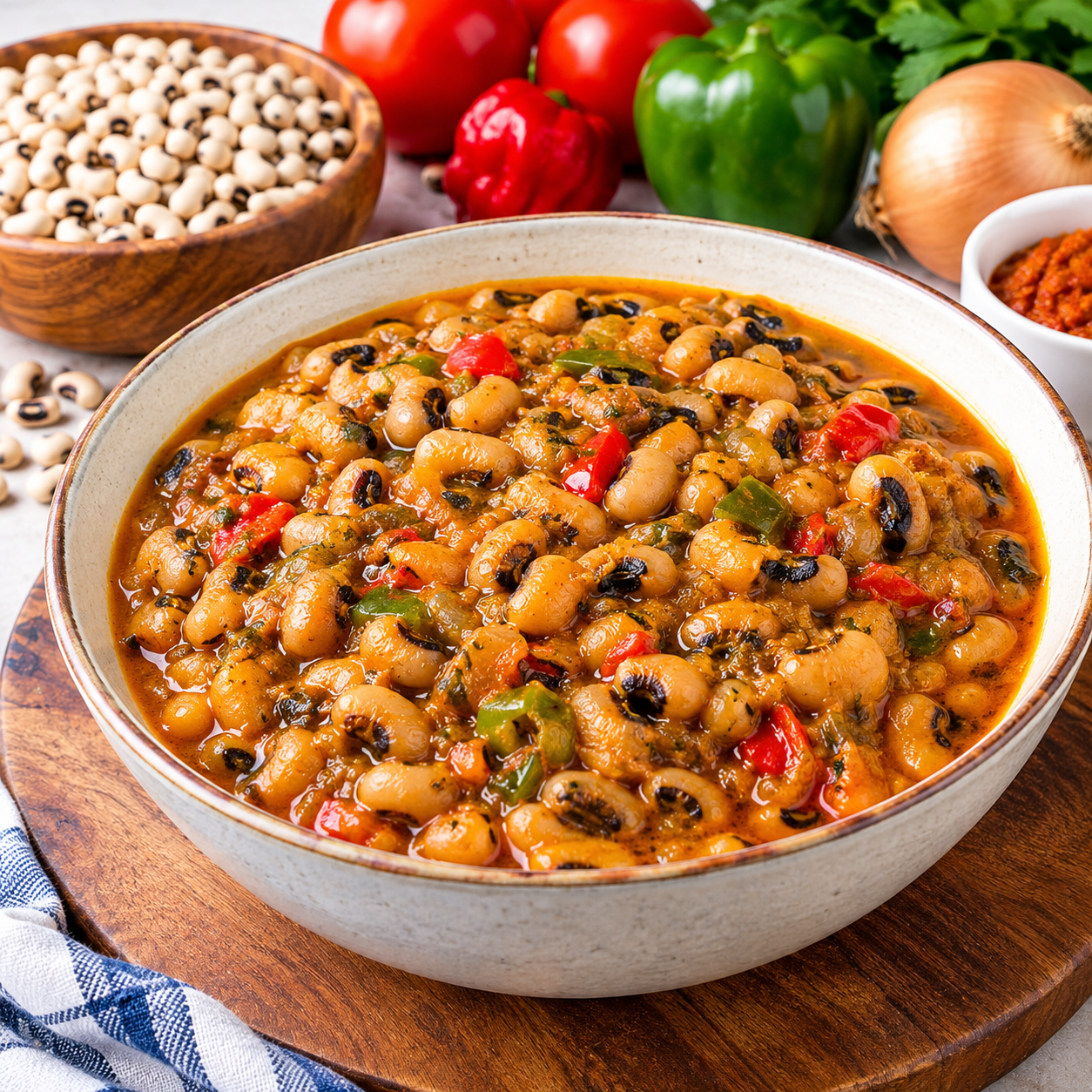 Koki Beans Recipe | Traditional Nigerian Steamed Bean Pudding