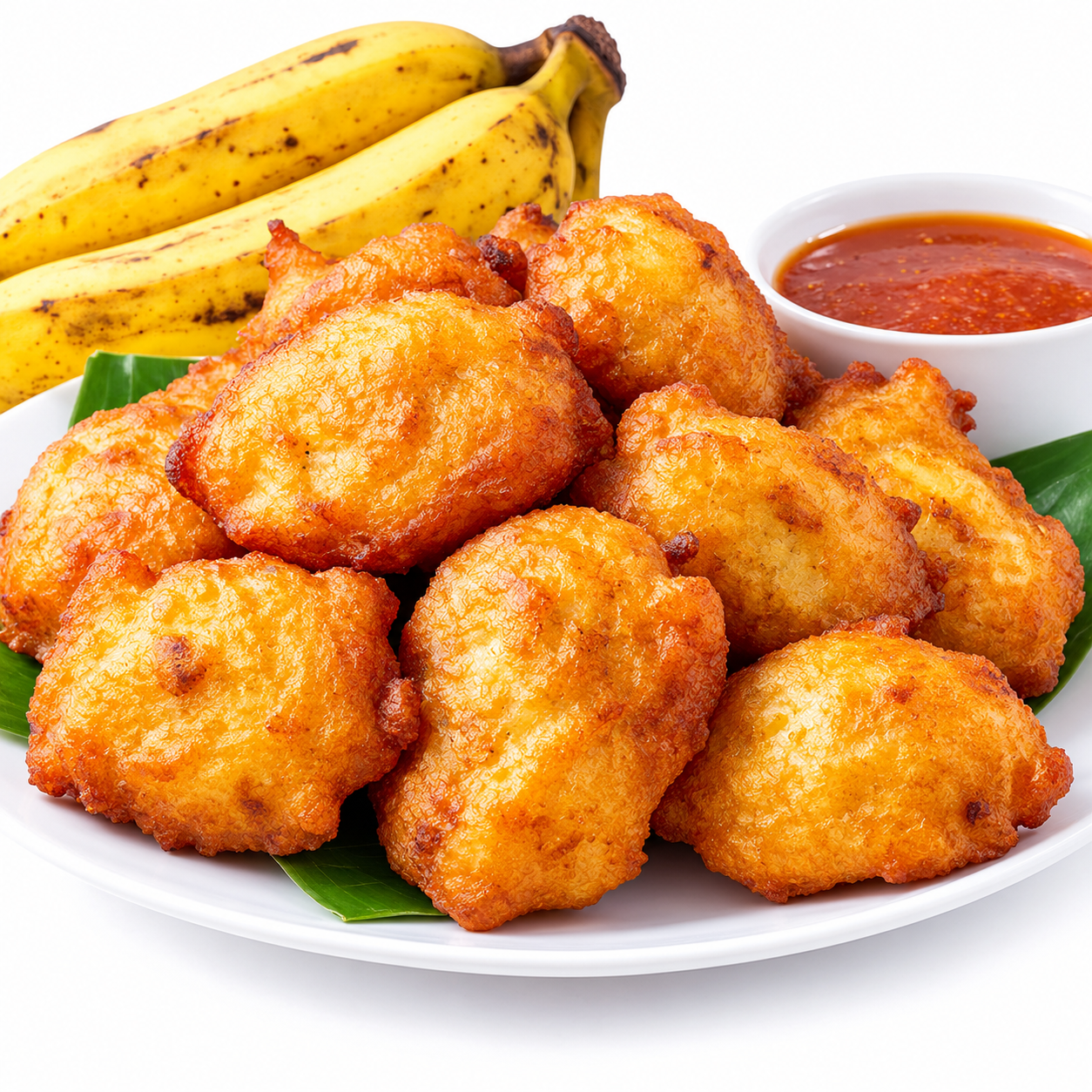 Authentic Accra Banana Recipe | Cameroonian Spiced Fried Banana Fritters
